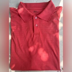 Red Polo Shirt - Men - Marc Edwards